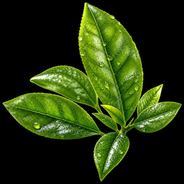Ativo Chá-Verde da fórmula SunBun